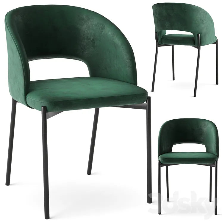 Chair K455 by Halmar 3DSMAX Model