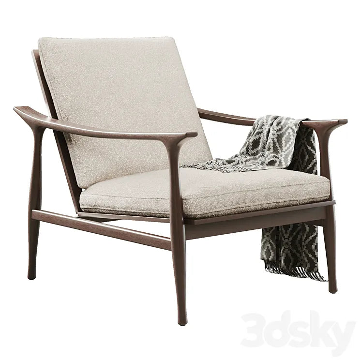 CHAIR MANZO 3DSMAX Model