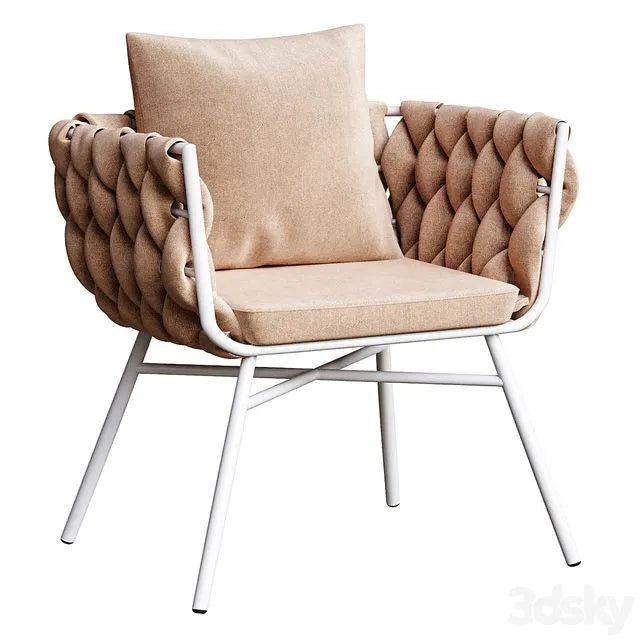 Chair Miko Beige 3dsMax Model