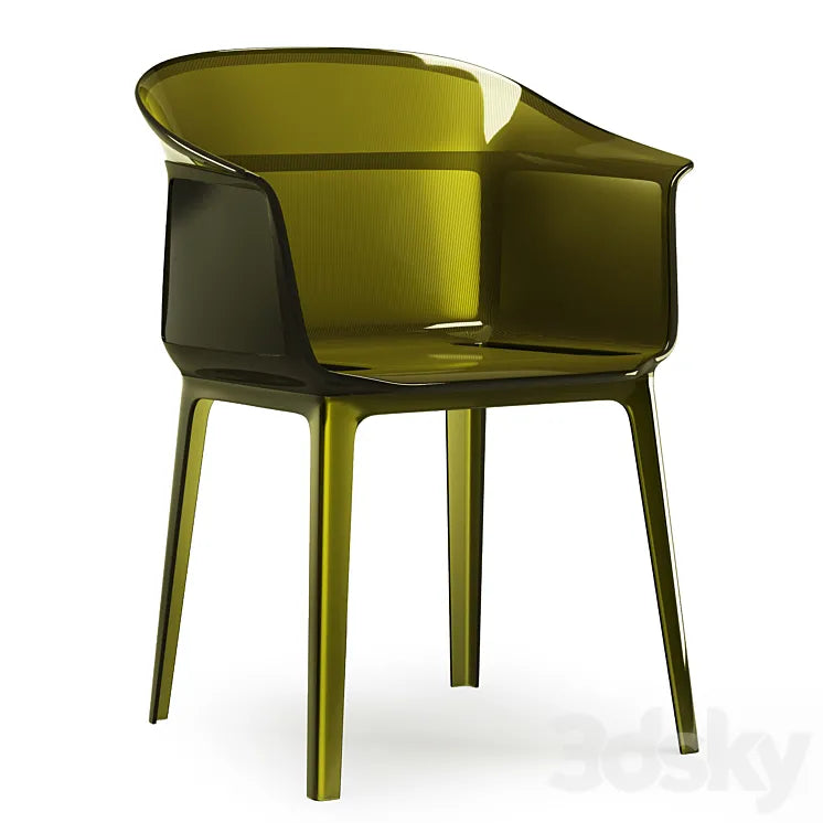 chair Papyrus (Kartell) by Ronan & Erwan Bouroullec 3DSMAX Model