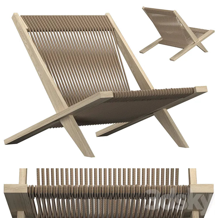 Chair pp106 1952 3DSMAX Model