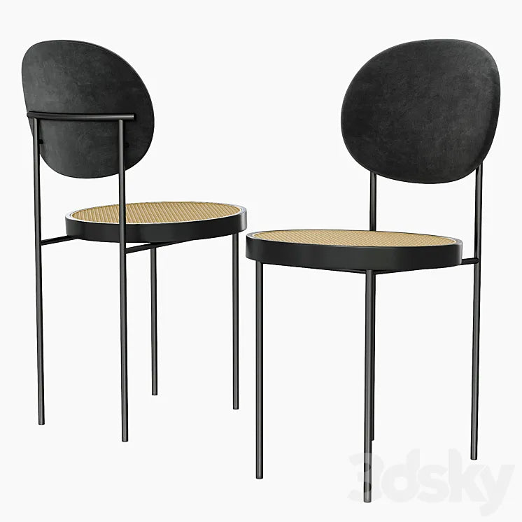 Chair rumana 3DSMAX Model
