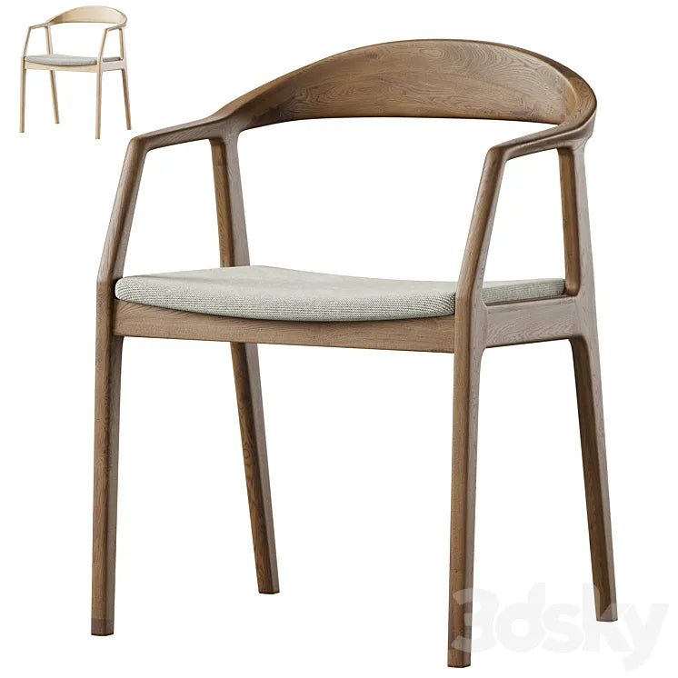 Chair Sapporo by deephouse 3DSMAX Model