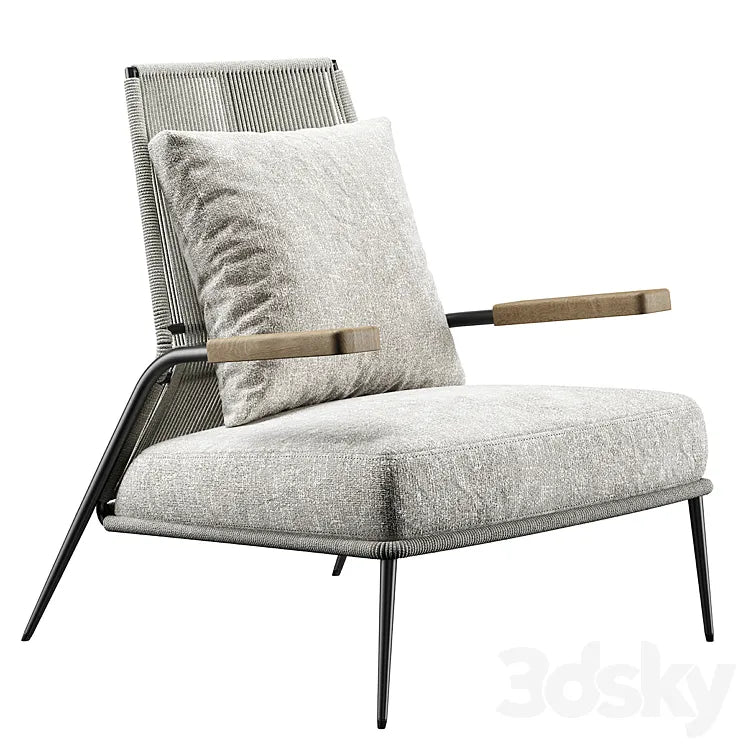 Chair Slip V Konyshev 3DSMAX Model