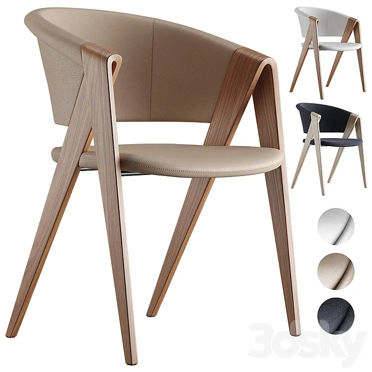 Chair SPIN by Martin Ballendat 3DSMAX Model