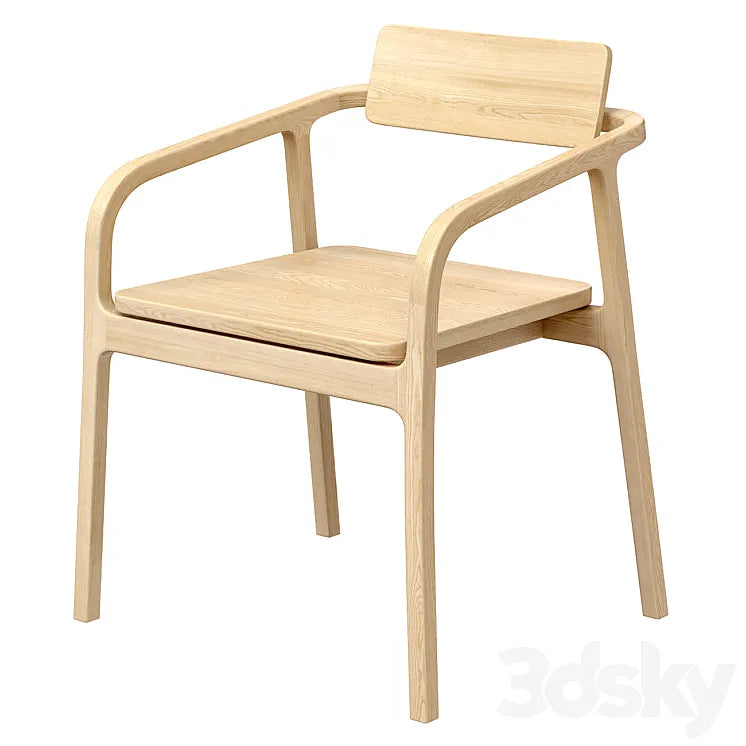 Chair Vaste Chaise Olmsted 3DSMAX Model