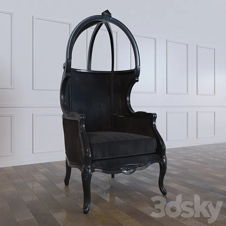 Chair wellington 3DSMAX Model