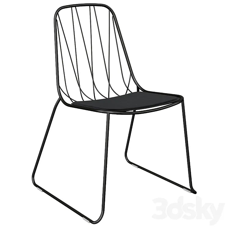 Chee Chair by SP01 3DSMAX Model