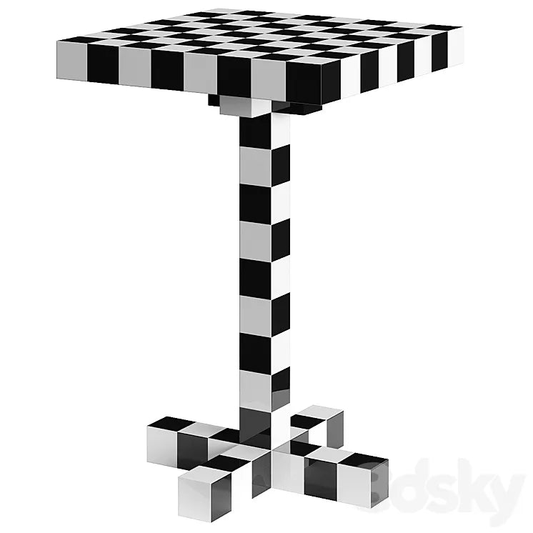 Chess Table by Moooi 3DSMAX Model