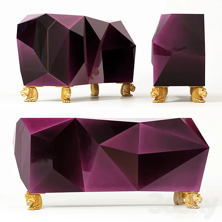 Chest of drawers Boca Do Lobo by Covet Lounge 3DSMAX Model