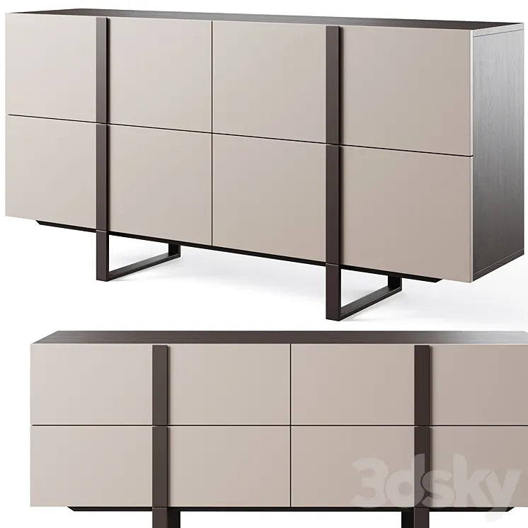 Chest of drawers Brecol by Cosmo 3DSMAX Model