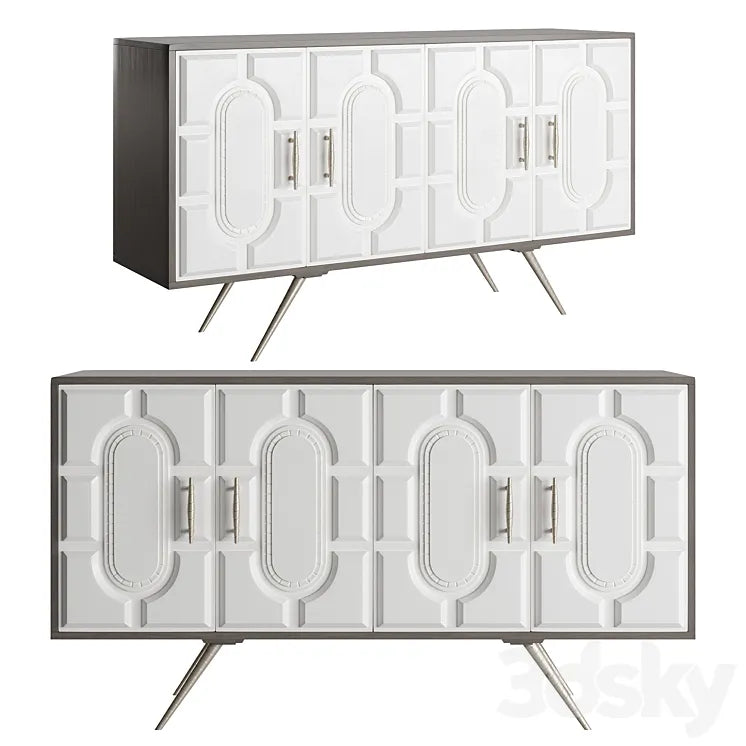 Chest of drawers Cleo Sideboard 3DSMAX Model