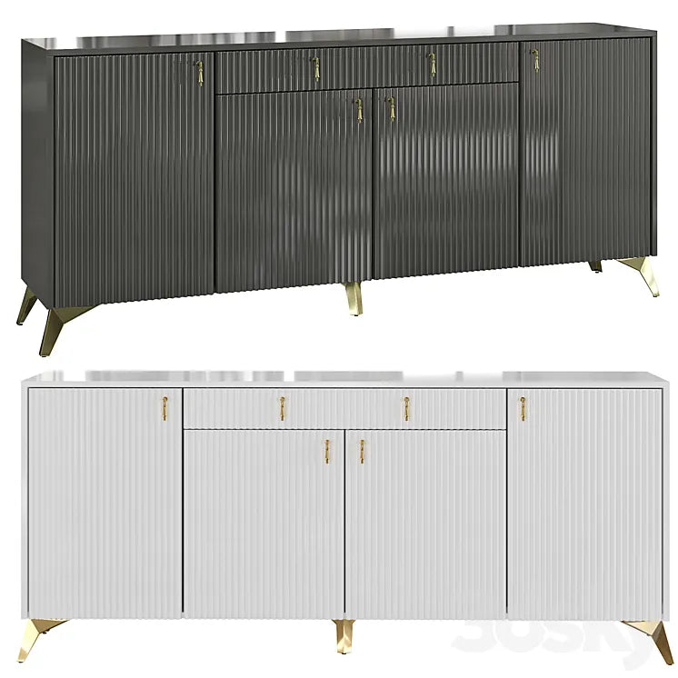 Chest of drawers Creative 3DSMAX Model