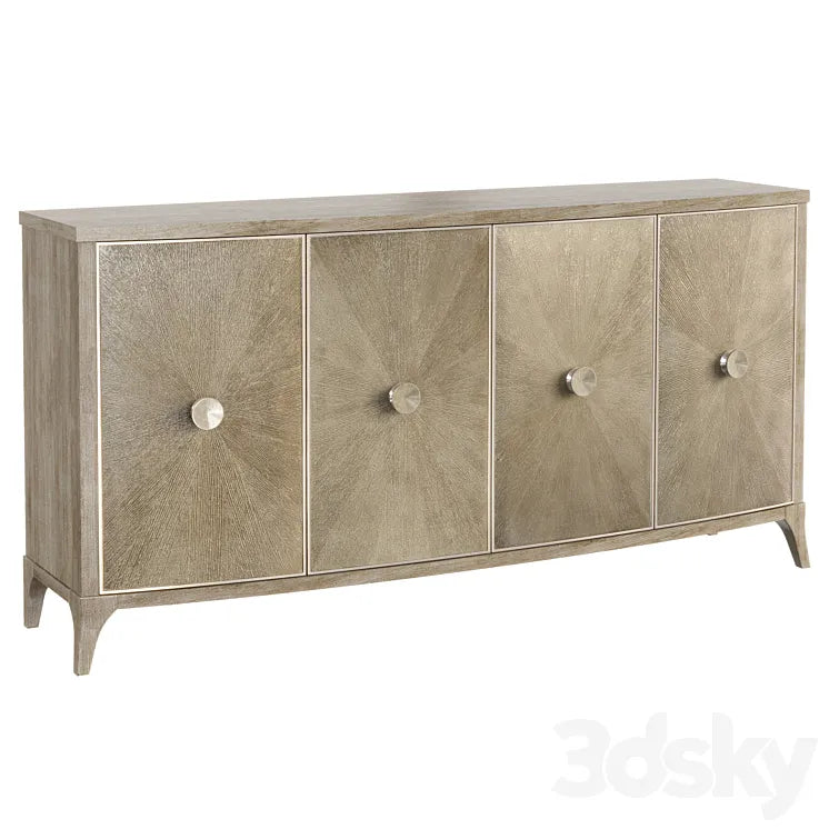 Chest of drawers Credenza Caracole 3DSMAX Model