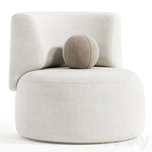 Christophe Delcourt Armchair 3dsMax Model