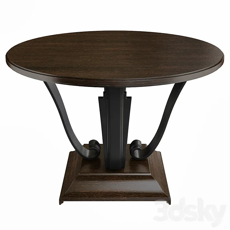 Christopher Guy VEN Java Cafe VarnishBlack Satin 3DSMAX Model