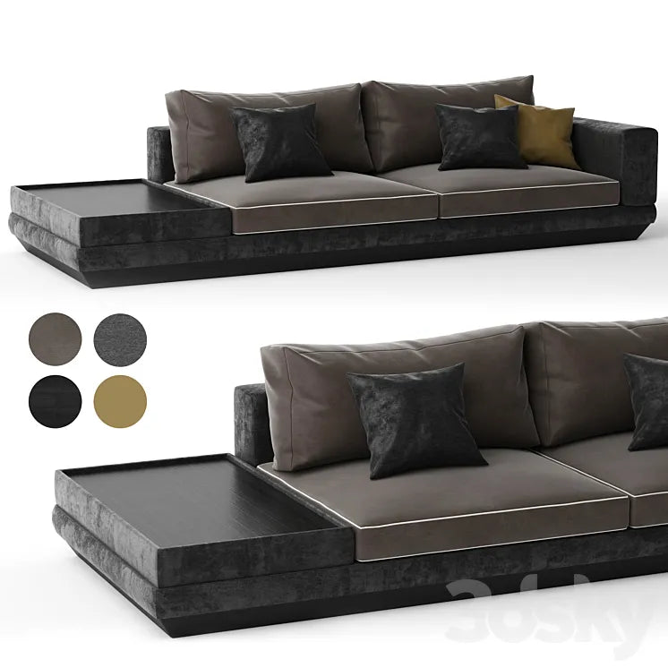Cipriani Homood dragonfly sofa 3DSMAX Model