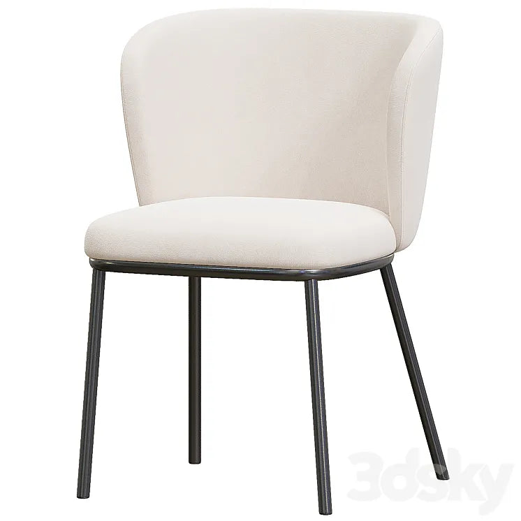 Ciselia chair 3DSMAX Model