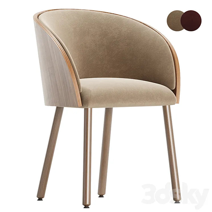 CISTELL chair 3DSMAX Model