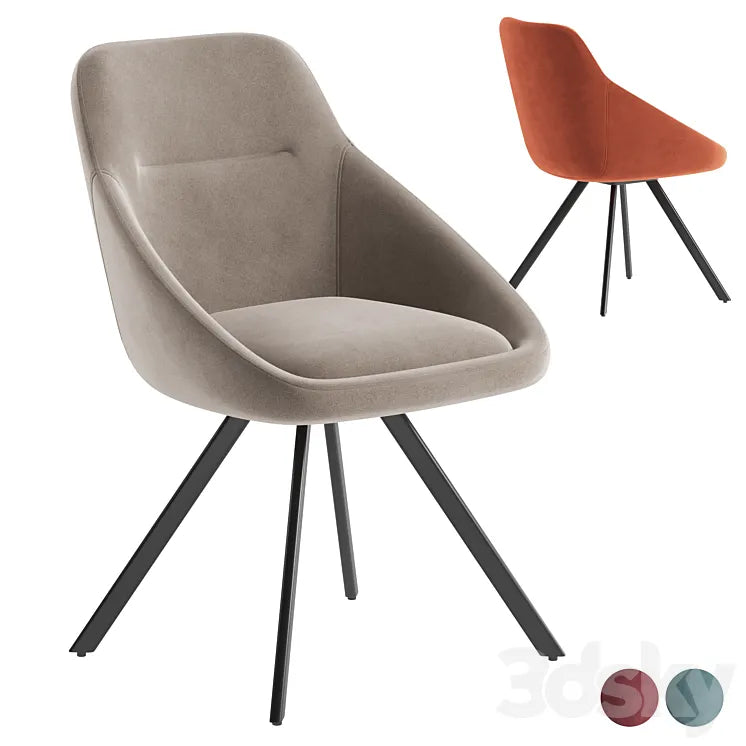 cleo chair 3DSMAX Model