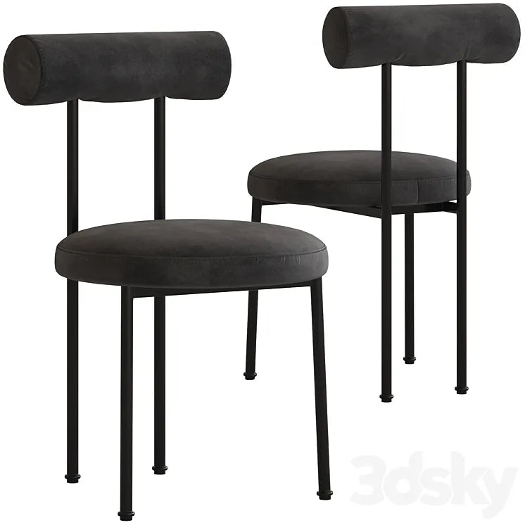 Coco Republic Gothenburg Chair 3DSMAX Model