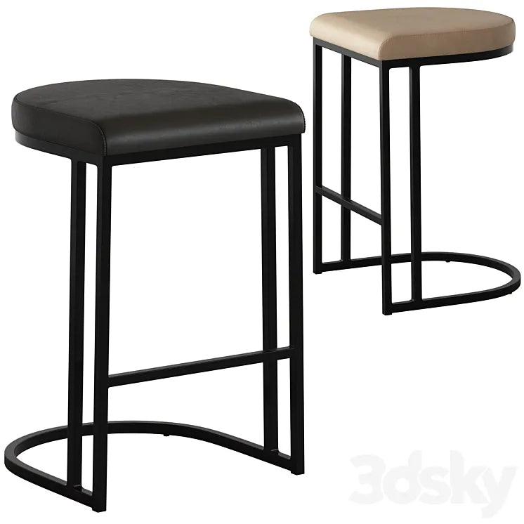 Coco Republic Julio Barstool 3DSMAX Model