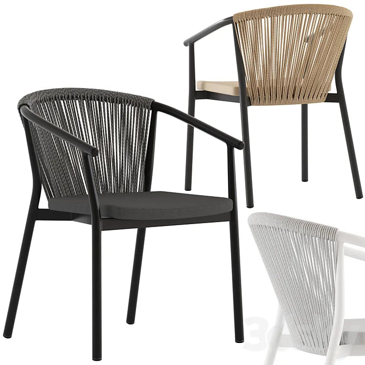 Coco Republic Marco Chair 3DSMAX Model