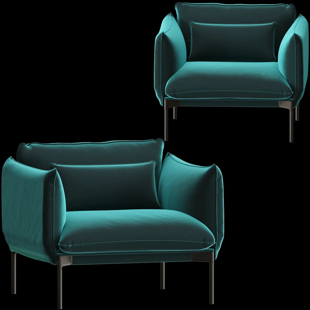 COEDITION - Armchair Palm Springs 3ds Max