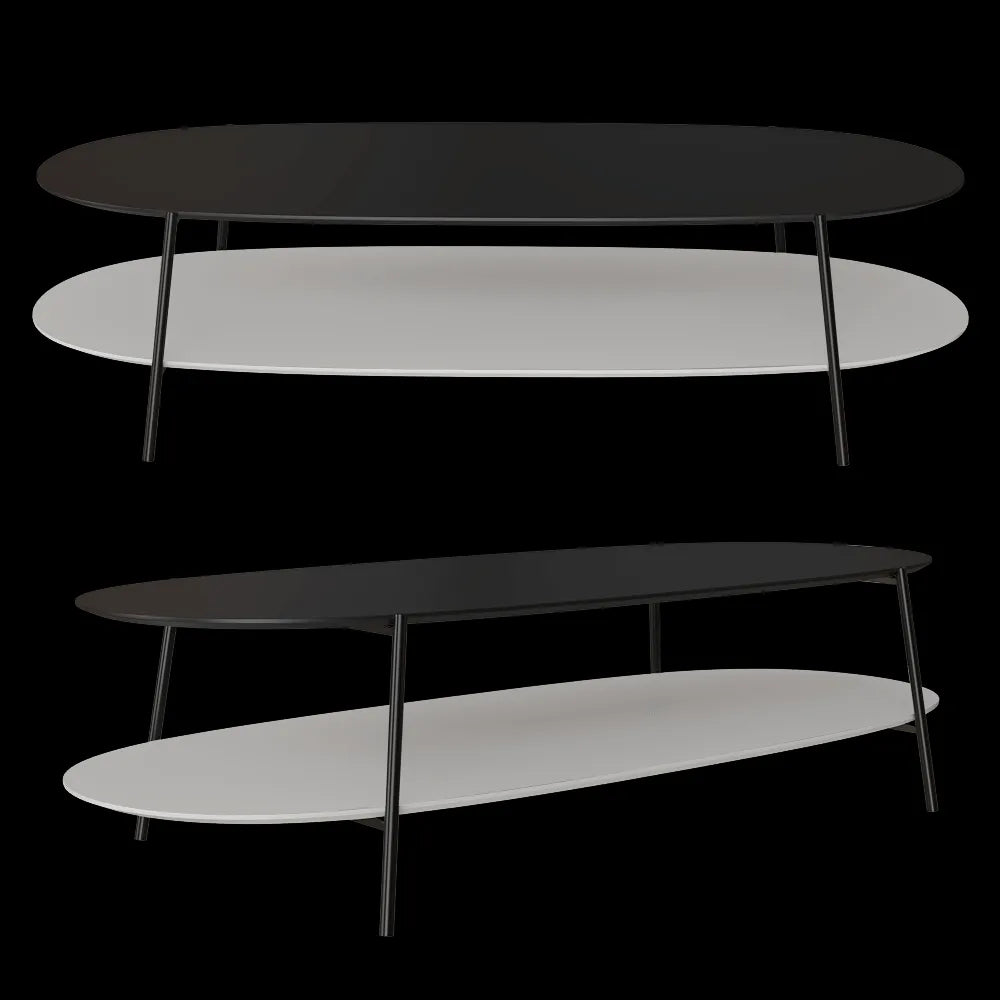 COEDITION - Coffee Table Shika 3ds Max