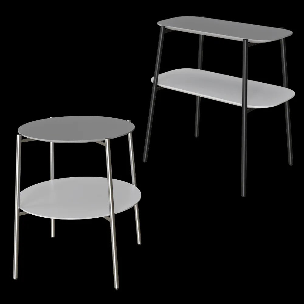 COEDITION - Table Shika Pedestal 3ds Max