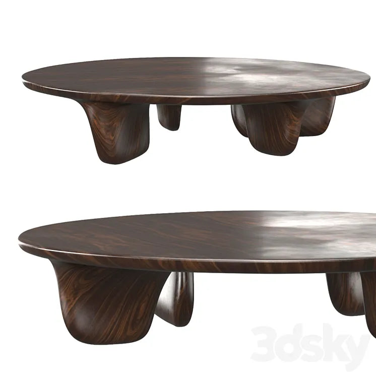 COFFEE TABLE 102 3DSMAX Model