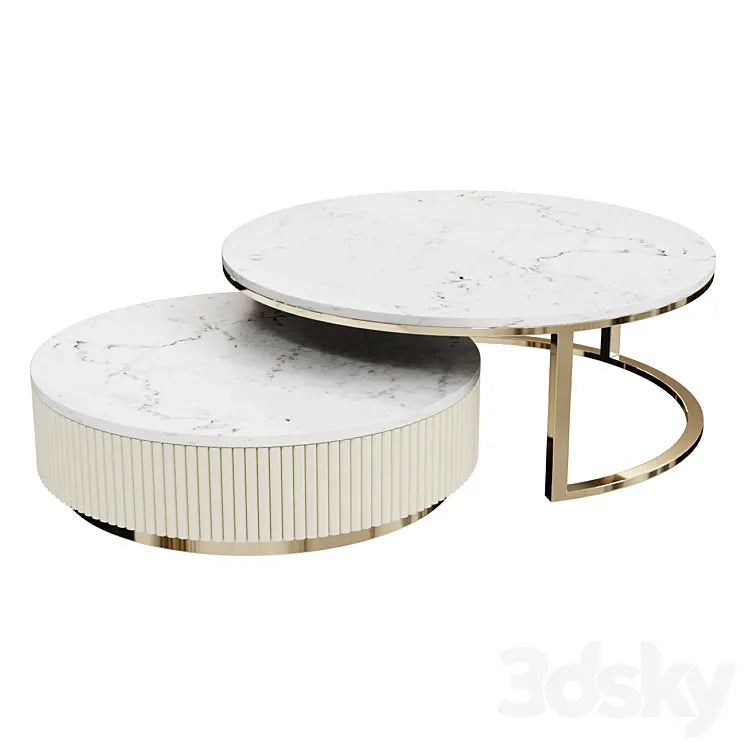 Coffee table 90*90*40 cm coffee table 3DSMAX Model