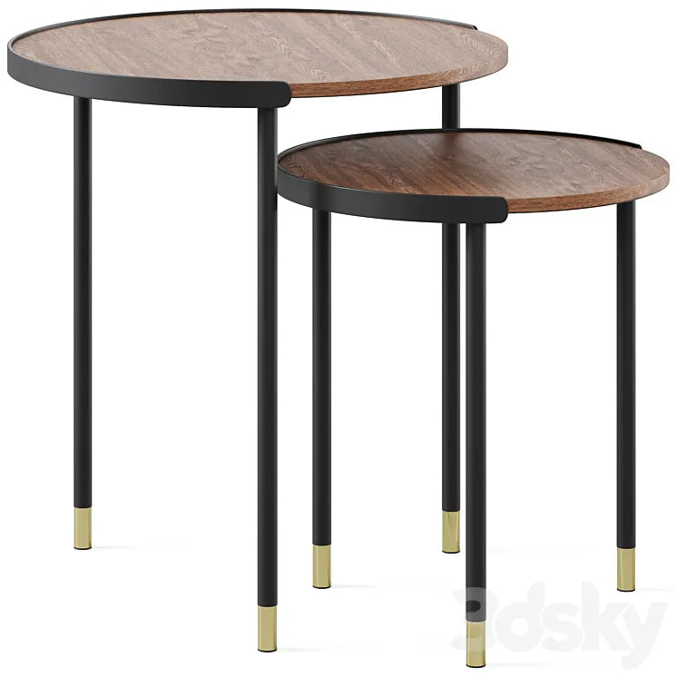 Coffee table Aliner by La Forma 3DSMAX Model