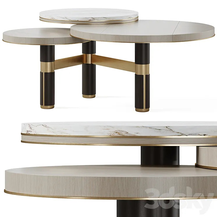 Coffee table CHARLESTON by Frato 3DSMAX Model