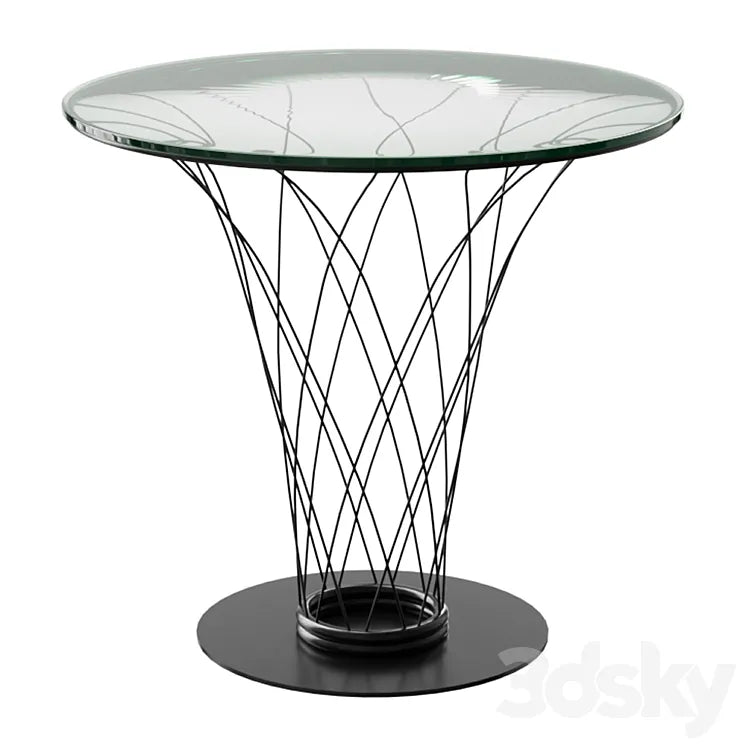 Coffee table F1209-1AA 3DSMAX Model