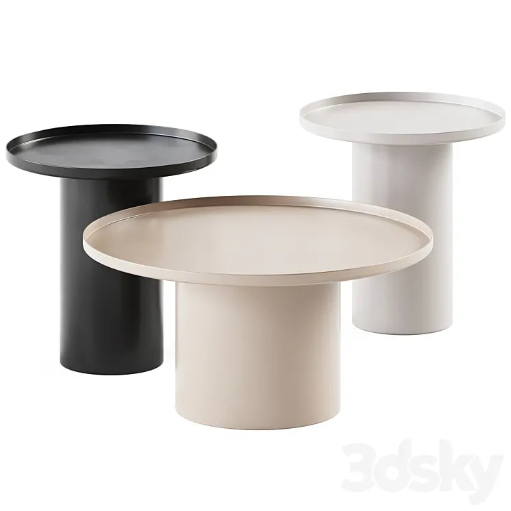Coffee table Fleksa by La Forma / Coffee table 3DSMAX Model