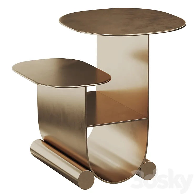 coffee table Goldsmith by Corner Design 3DSMAX Model