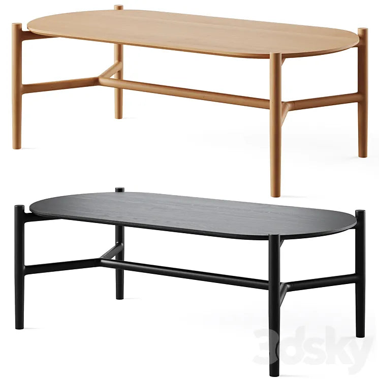 Coffee table HOLTON by Rowico Home 3DSMAX Model