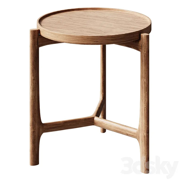 coffee table LaRedoute 3DSMAX Model