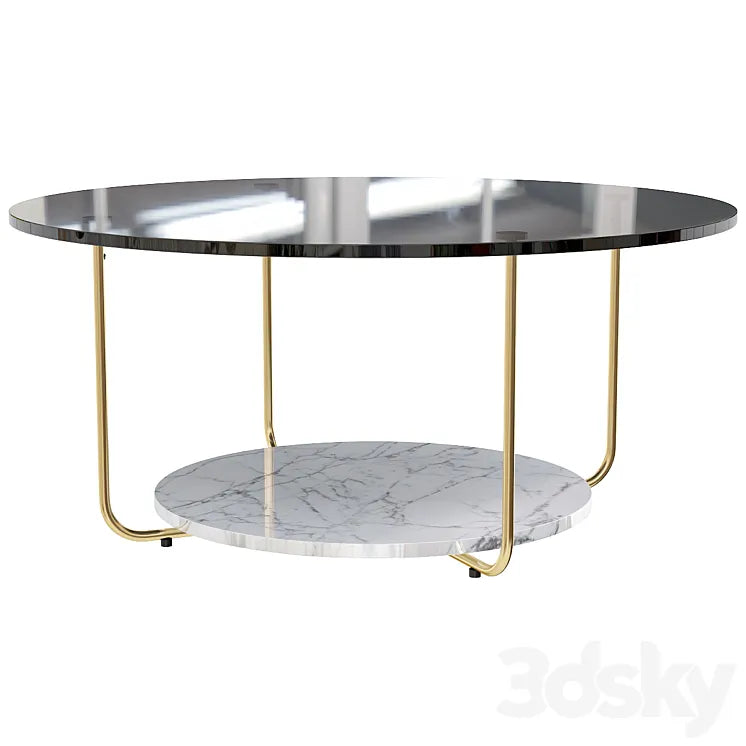 Coffee Table Moricio 3DSMAX Model