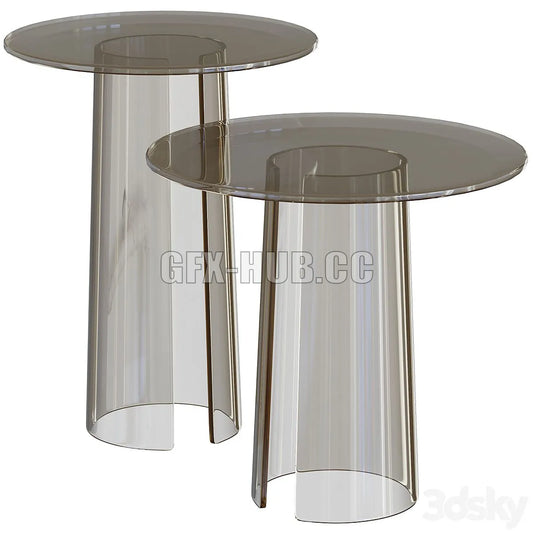 Coffee table Poliform Orbit 3dsMax Model