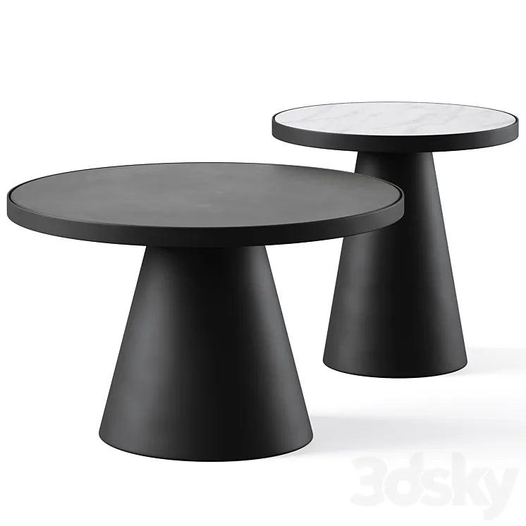 Coffee table Soli by Actona 3DSMAX Model