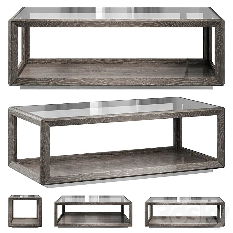 Coffee tables Camelgroup Elite Silver 3DSMAX Model