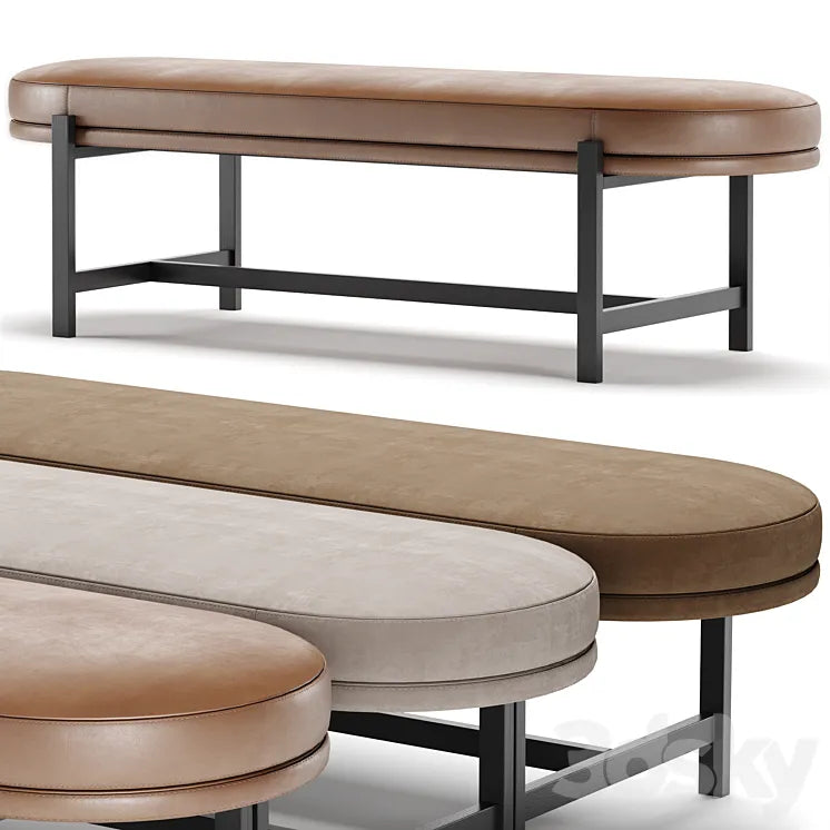 COLBERT bench - Domkapa 3DSMAX Model