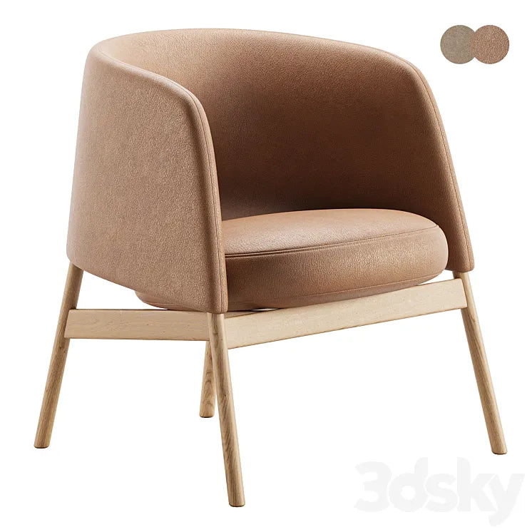 Collar Chair 3DSMAX Model
