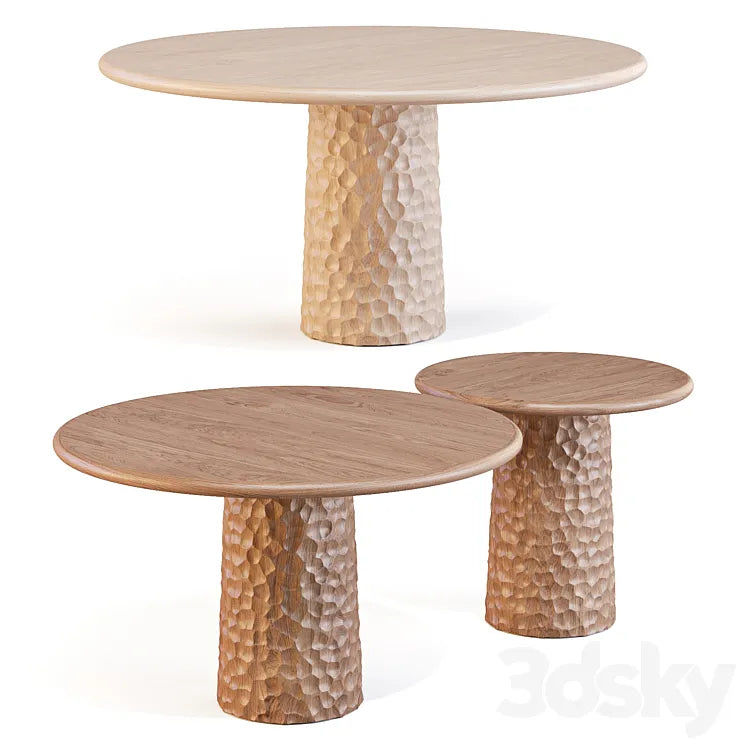 Collection Particulière: Afa - Dining Tables 3DSMAX Model