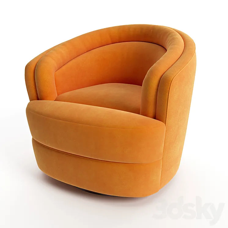 Colosseo Armchair 3DSMAX Model