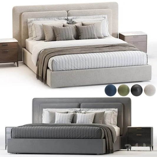 Comocasa savona Bed 3dsMax Model