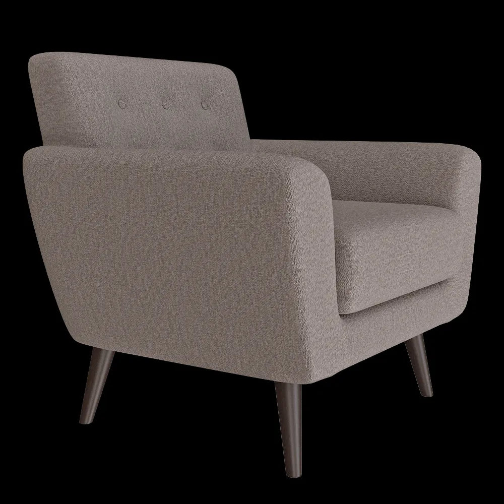 Complet Furniture - Armchair Denmark 3ds Max