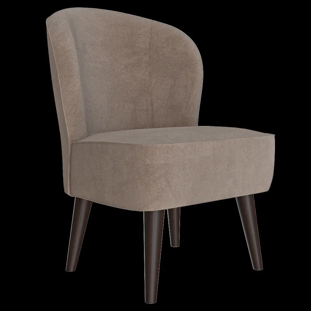 Complet Furniture - Armchair Sara 3ds Max